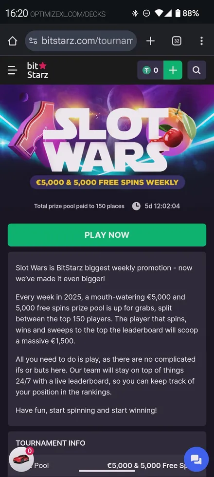 bitStarz · promo